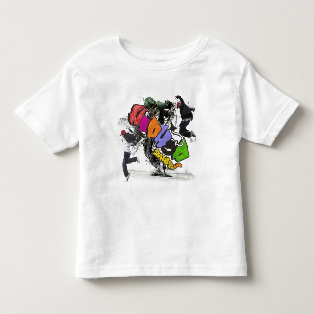 hip hop kid toddler t-shirt (Front)