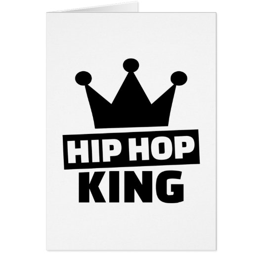 Hip hop king cards (Front)