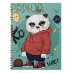 hip hop kung fu panda notebook