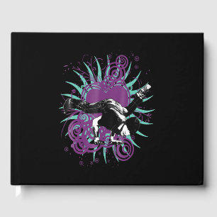 Hip Hop Lover   Breakdance Hip Hop Cool Novelty Guest Book