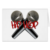 Hip Hop - mc rap dj rap turntable mic graffiti r&b (Front Horizontal)