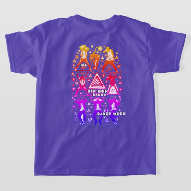 Hip-Hop Mode T-Shirt (Laydown Back)