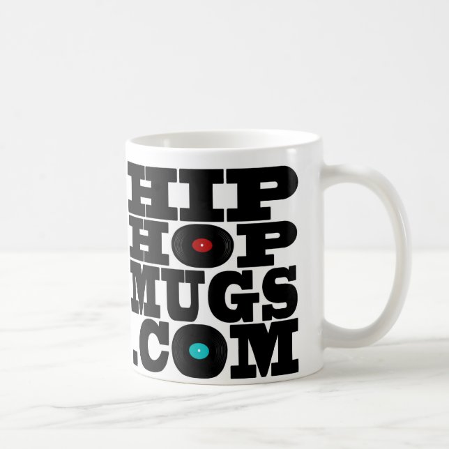 Hip Hop Mugs (Right)