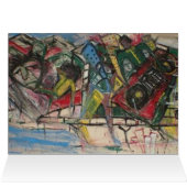 HIP HOP MURAL CARDS (Inside Horizontal (Top))