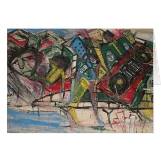 HIP HOP MURAL CARDS (Front Horizontal)
