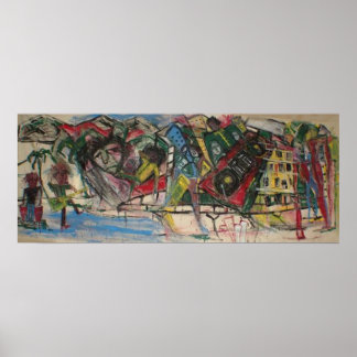 HIP HOP MURAL POSTER