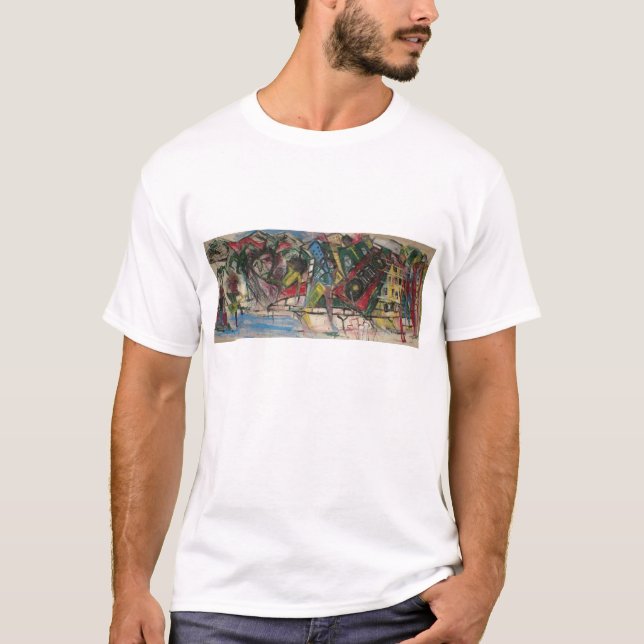 HIP HOP MURAL T-Shirt (Front)
