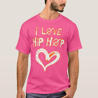 Hip Hop Music 50 Year Black History Dj Rapper Men T-Shirt