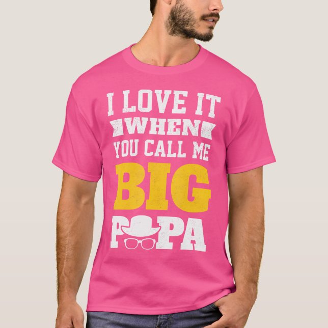 Hip Hop Music 80S Made 90S Hip Hop Papa T-Shirt (Front)