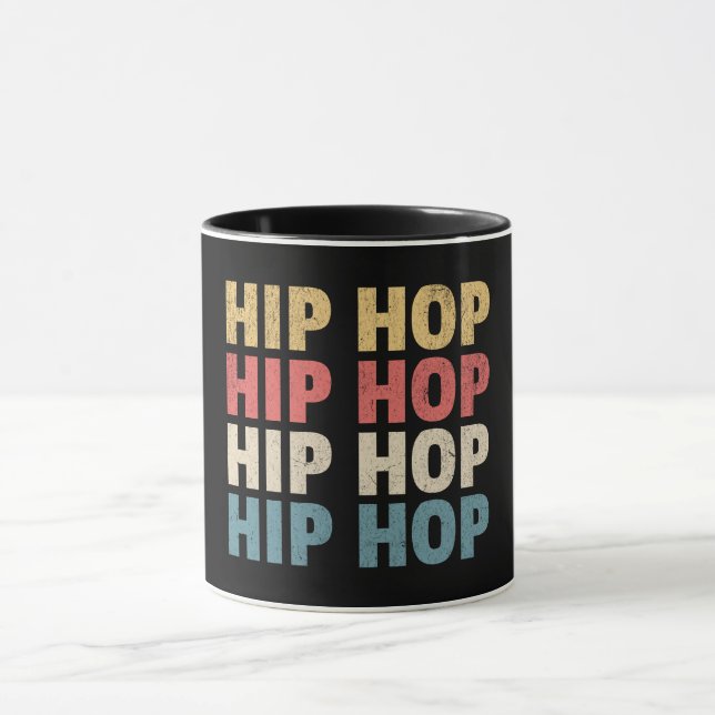 Hip Hop music Mug (Center)