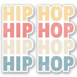 Hip Hop music Sticker