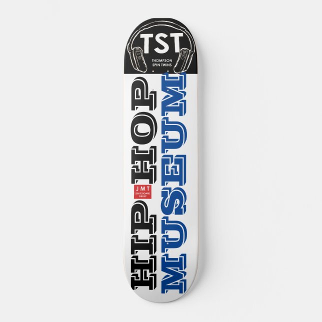 HIP HOP MUSUEM Skateboard (Front)