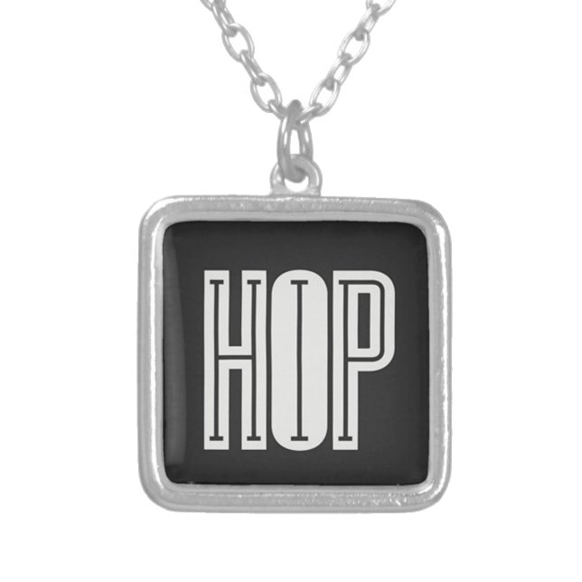 Hip Hop Necklace (Front)