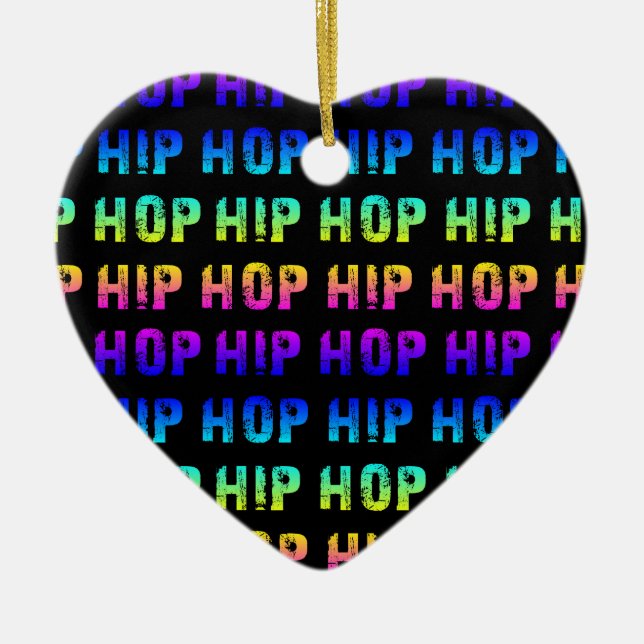 HIP HOP ornament (Front)