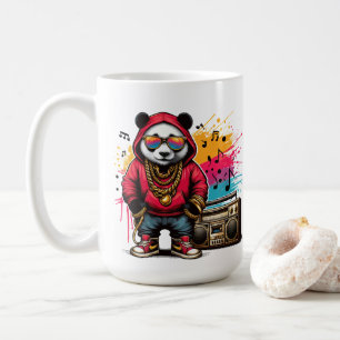 Hip Hop Panda Groove: Hip Hop  Coffee Mug