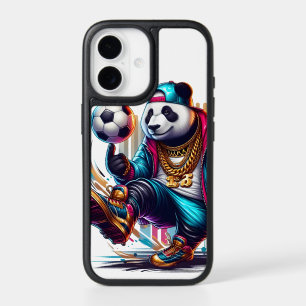 Hip Hop Panda Soccer Football Summer Sports iPhone 17 Case