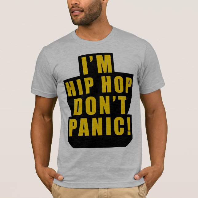 HIP HOP PANIC T-Shirt (Front)