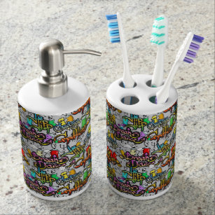 Hip Hop Bathroom Accessories Zazzle