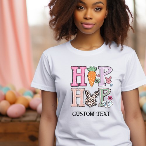 Hip Hop Personalized Easter Tee Bulk_Friendly