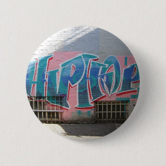 Hip Hop Pinback Button