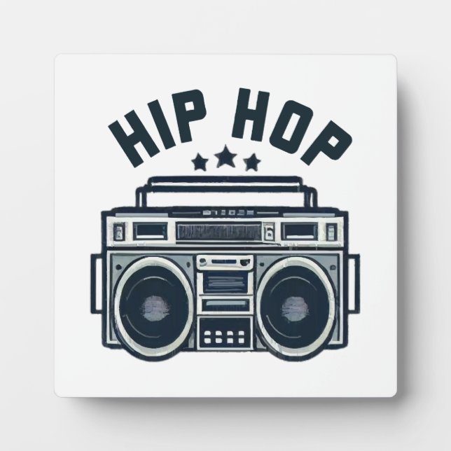 Hip hop plaque (Front)