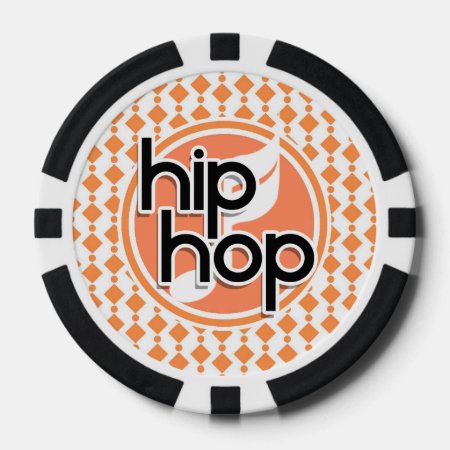 Hip Hop Poker Chips