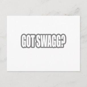 HIP HOP POSTCARD