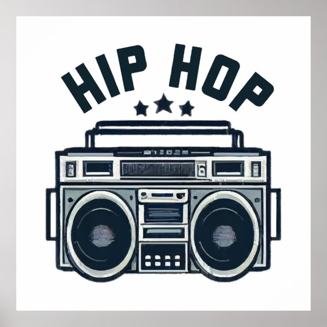 Hip hop poster (Front)