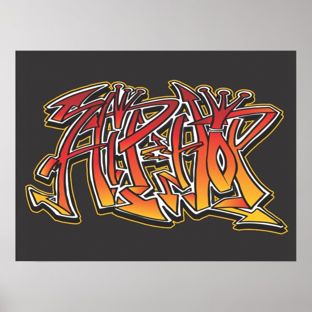 hip-hop poster (Front)