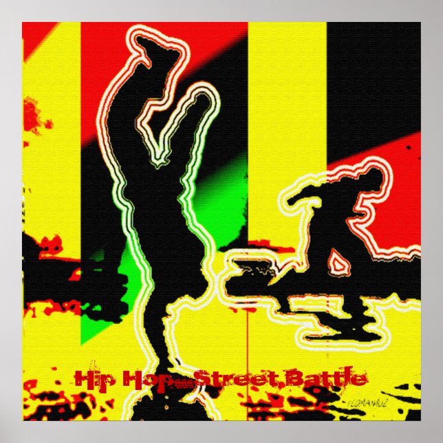 Hip Hop.. Poster (Front)