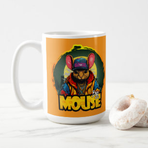 Hip Hop Print - Big Mouse - Mug