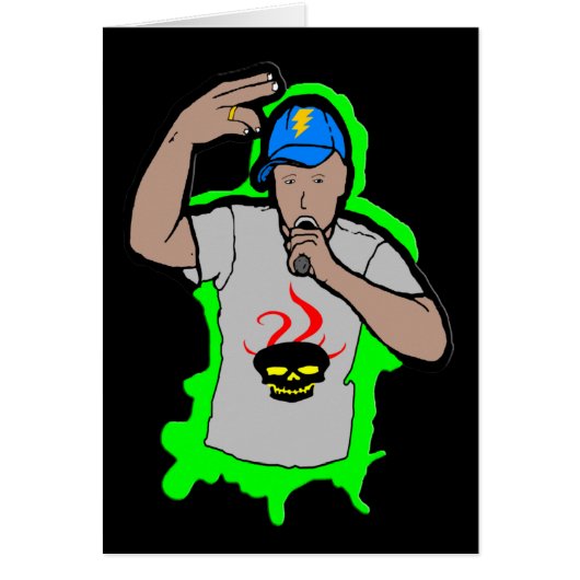 Hip Hop Rap 1 Cards (Front)