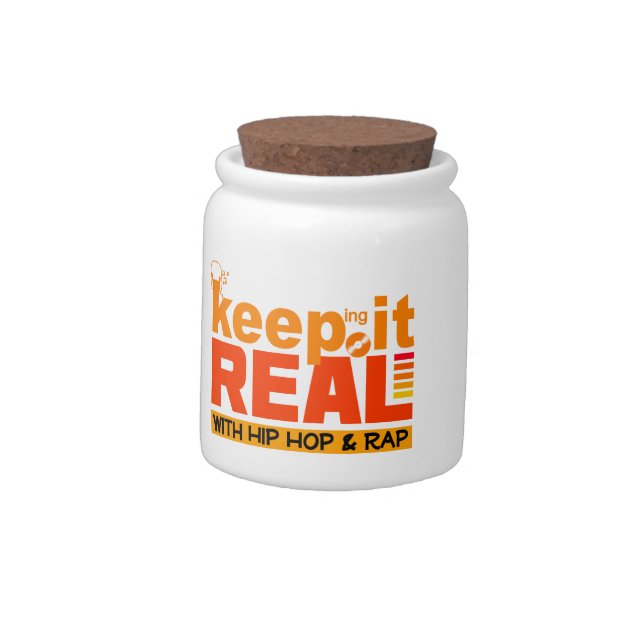 HIP HOP & RAP candy jars (Left)