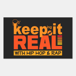 HIP HOP & RAP custom stickers