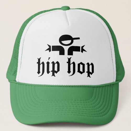 Hip Hop rap hat