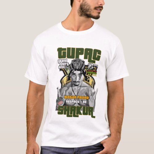 Hip Hop Rapper T_Shirt