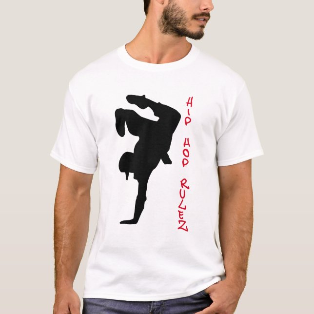 Hip Hop rulez! T-Shirt (Front)