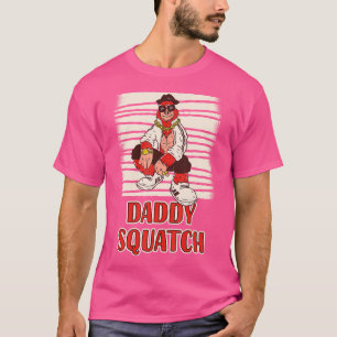 Hip Hop Sasquatch Daddy Squatch T-Shirt