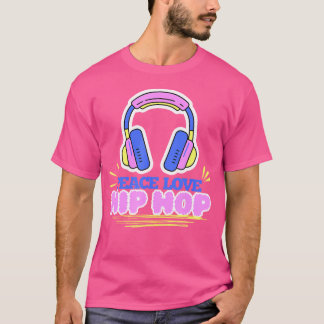 Hip Hop Shirt Women Breakdancing Girls Hiphop Danc