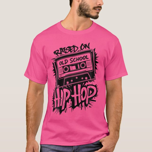 Hip Hop Shirts For Men Graphic Tees Rapper Rap (Front)