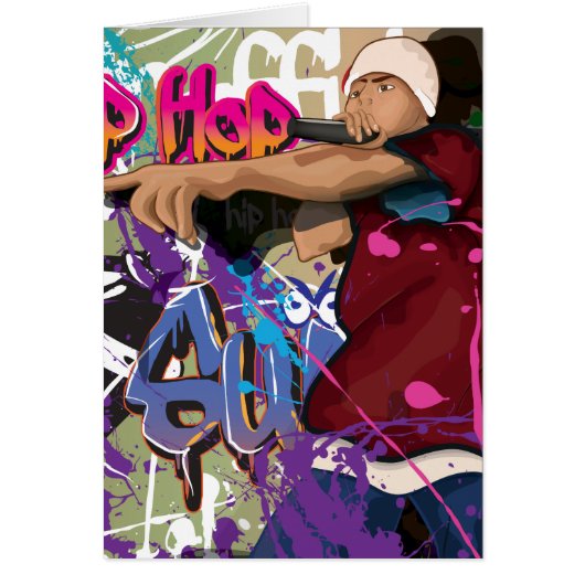 Hip Hop singer Cards (Front)