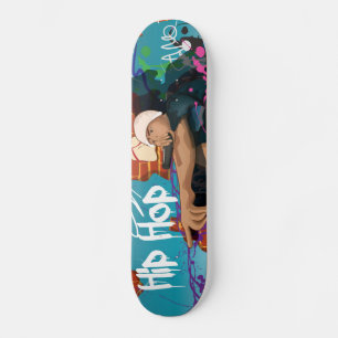 Hip Hop singer Skateboard Deck