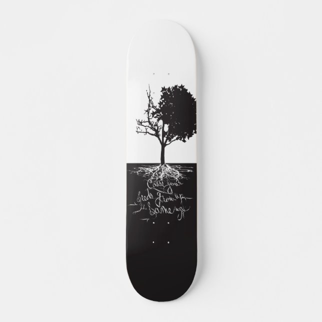 Hip Hop Skateboard (Front)