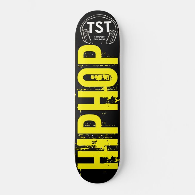 HIP  HOP Skateboard (Front)