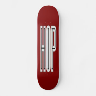 Hip Hop Skateboard Deck