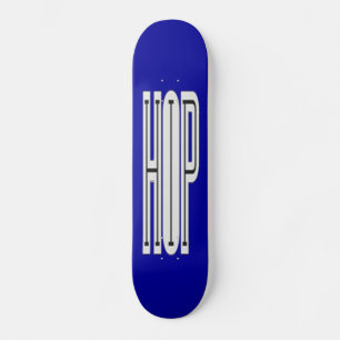 Hip Hop Skateboard Deck
