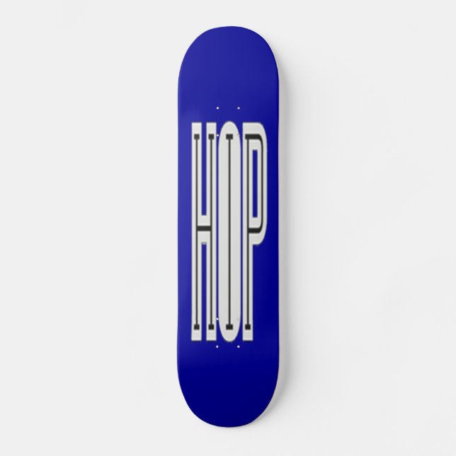 Hip Hop Skateboard Deck (Front)