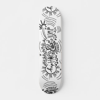 Hip Hop Skip Jump 1 Skateboard Deck