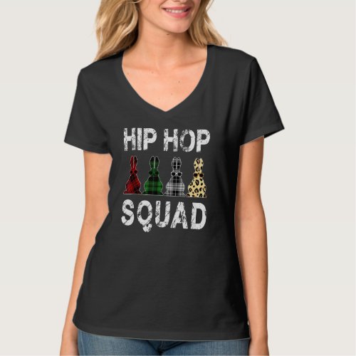 Hip Hop Squad Easter Bunny Buffalo Leopard Boys Gi T_Shirt