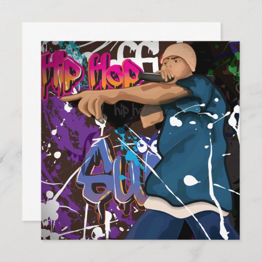 Hip Hop Star (Front/Back)